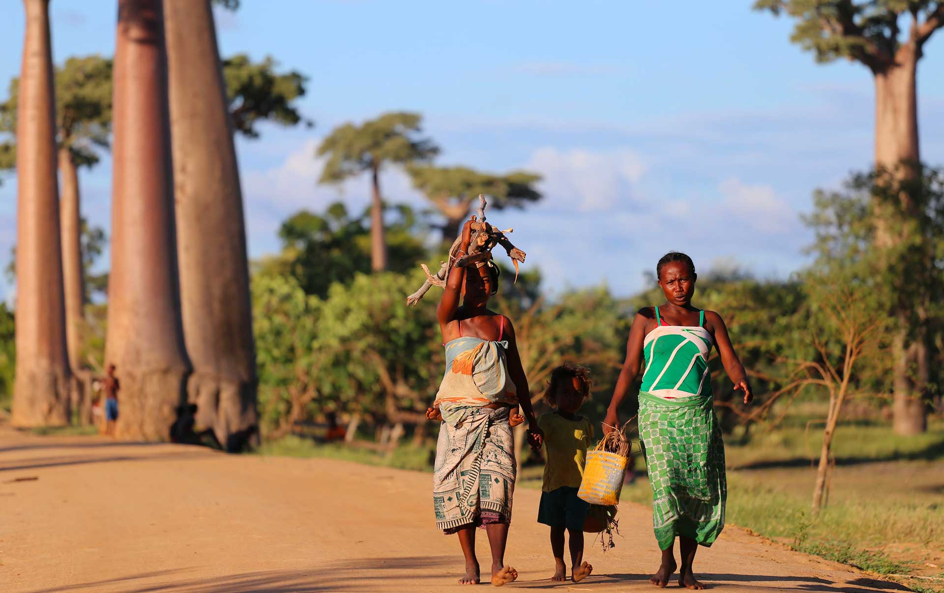TogetherSense community and beneficiaries in Africa